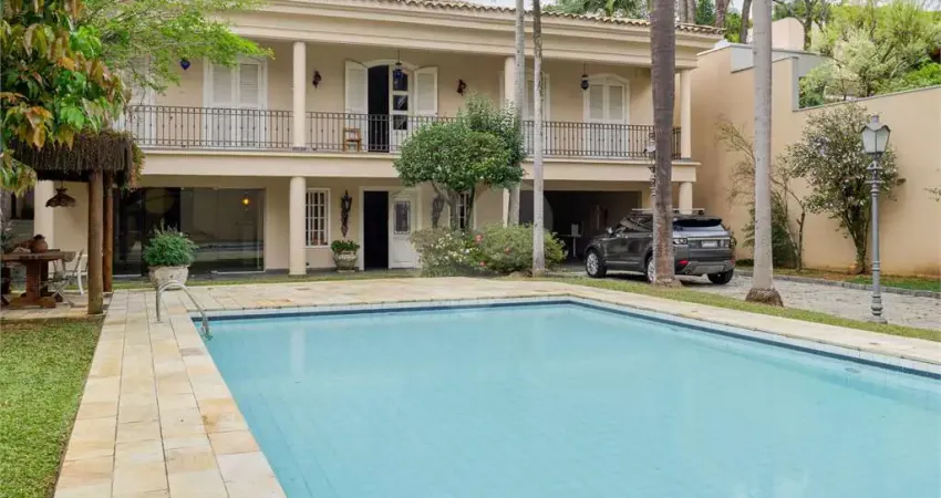 Casa com 5 quartos à venda na Rua Conde D'Eu, 612, Alto da Boa Vista, São Paulo