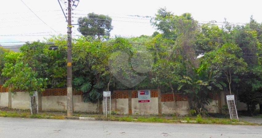 Terreno à venda na Rua Senador Vergueiro, Alto da Boa Vista, São Paulo