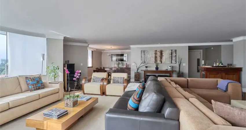 Apartamento com 4 quartos à venda na Rua Morais de Barros, Campo Belo, São Paulo