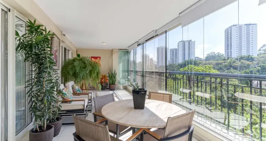 Apartamento com 4 quartos à venda na Rua Belterra, Alto da Boa Vista, São Paulo