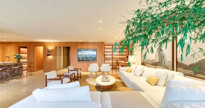 Apartamento com 4 quartos à venda no Panamby, São Paulo