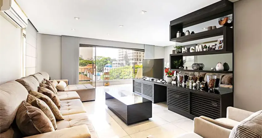 Apartamento com 2 quartos à venda na Avenida Portugal, Brooklin Paulista, São Paulo