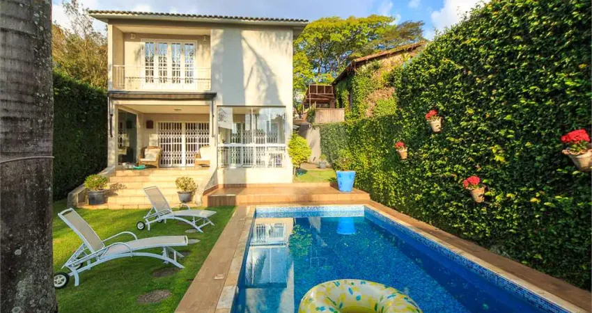 Casa com 4 quartos à venda na Rua Ministro Roberto Cardoso Alves, Alto da Boa Vista, São Paulo