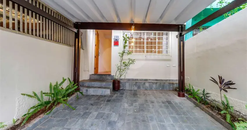 Casa com 2 quartos à venda na Rua José Floriano de Toledo, Chácara Santo Antônio, São Paulo