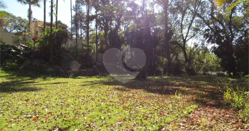 Terreno em condomínio fechado à venda na Rua Visconde de Porto Seguro, Chácara Flora, São Paulo