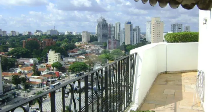 Cobertura com 4 quartos à venda na Praça Marechal Deodoro, Granja Julieta, São Paulo