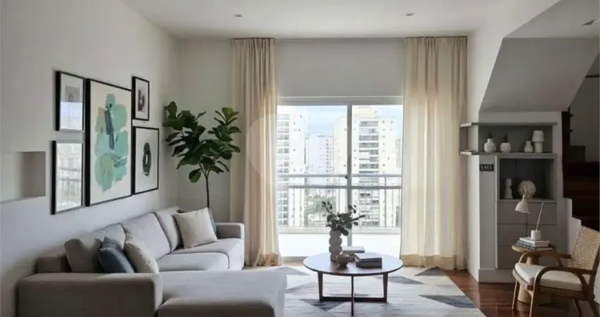 Cobertura à venda ou para alugar com 4 quartos, sendo 1 suíte, no condomínio a Reserva, São Paulo - SP