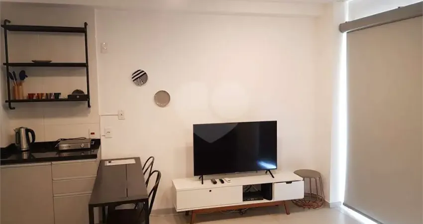 Apartamento com 1 quarto à venda na Rua Henri Dunant, 1066, Brooklin, São Paulo