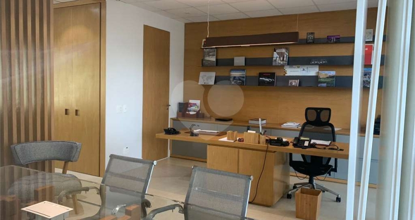 Sala comercial à venda na Avenida Doutor Chucri Zaidan, Chácara Santo Antônio, São Paulo