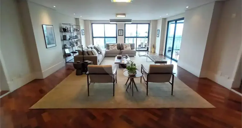 Apartamento com 4 quartos à venda em Santo Amaro, São Paulo