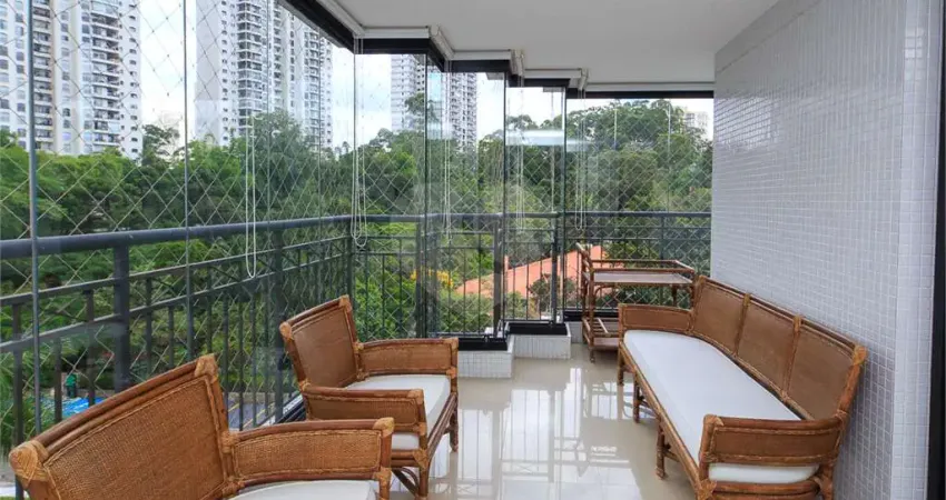Apartamento com 4 quartos à venda em Santo Amaro - SP