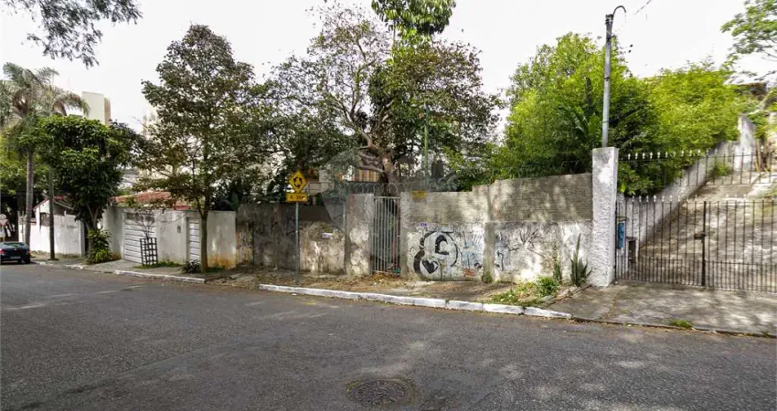 Terreno à venda na Rua Francisco Lopes Pinto, Jardim Prudência, São Paulo