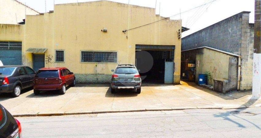 Barracão / Galpão / Depósito à venda na Rua Sobrália, Campo Grande, São Paulo