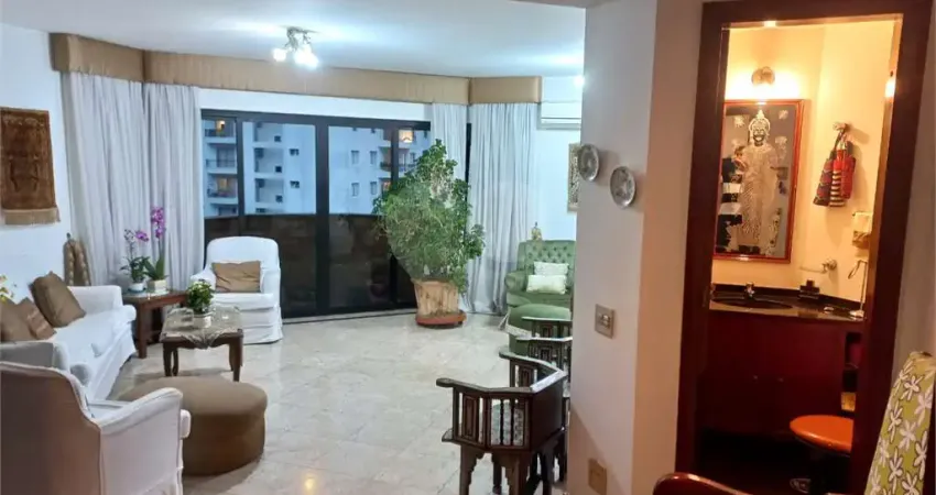 Apartamento com 3 quartos para alugar na Rua Inhambú, 737, Moema, São Paulo