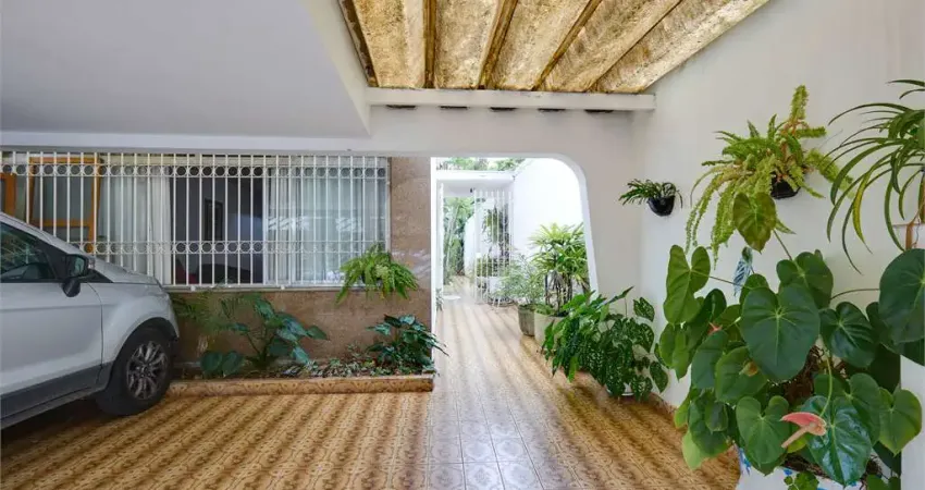 Sobrado à venda com 3 quartos, sendo 1 suíte, em Chácara Santo Antônio (zona Sul), São Paulo, SP