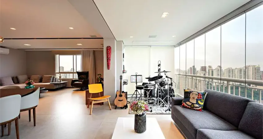 Apartamento com 4 quartos à venda na Rua José de Oliveira Coelho, 685, Morumbi, São Paulo