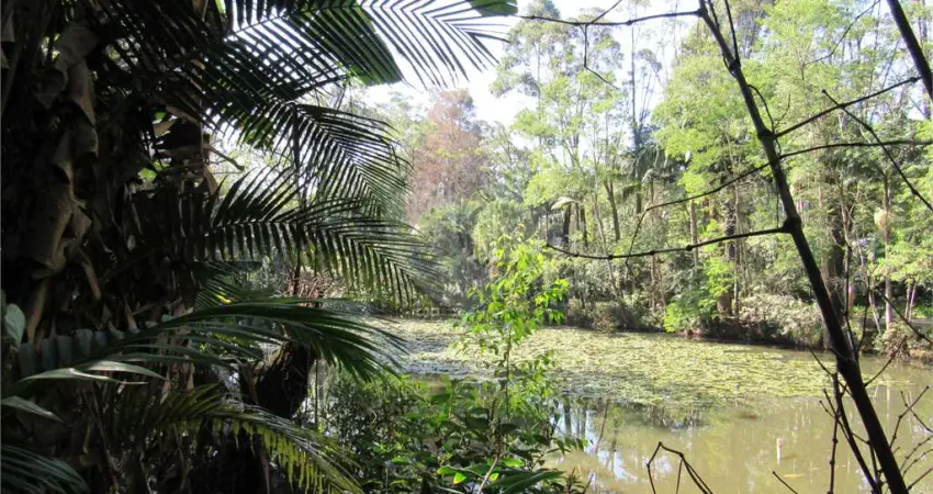Terreno em condomínio fechado à venda na Rua Visconde de Porto Seguro, Chácara Flora, São Paulo
