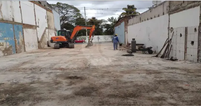 Terreno à venda na Rua João Alfredo, Santo Amaro, São Paulo