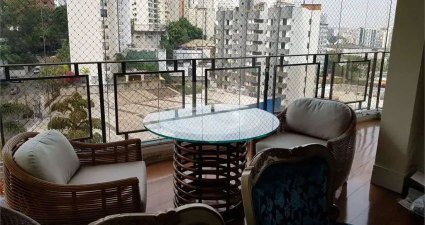 Apartamento com 4 quartos à venda no Morumbi, São Paulo 