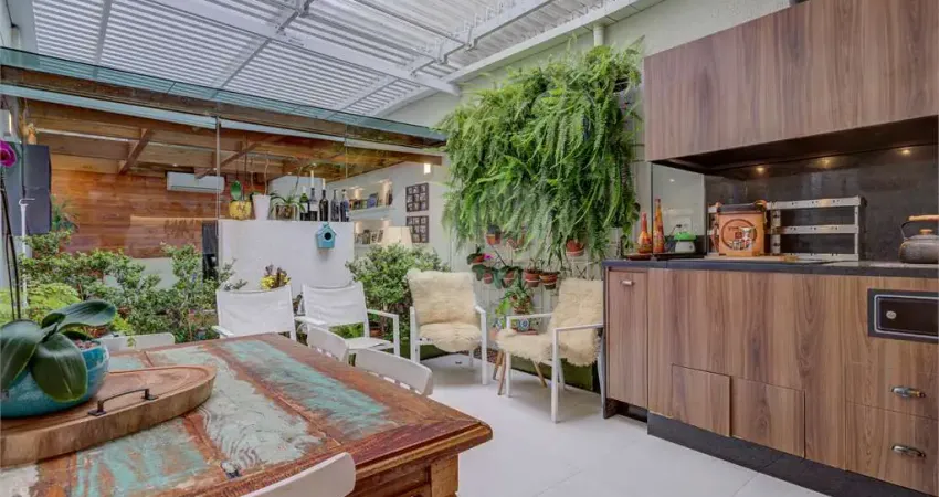 Casa em condomínio fechado com 4 quartos à venda na Rua Visconde de Taunay, 349, Granja Julieta, São Paulo