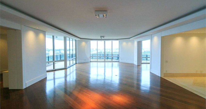 Apartamento com 5 quartos para locação em Santo Amaro - SP