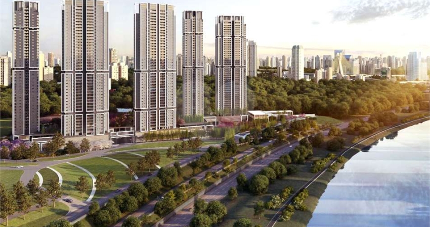 Apartamento com 4 quartos à venda em Jardim Morumbi - SP