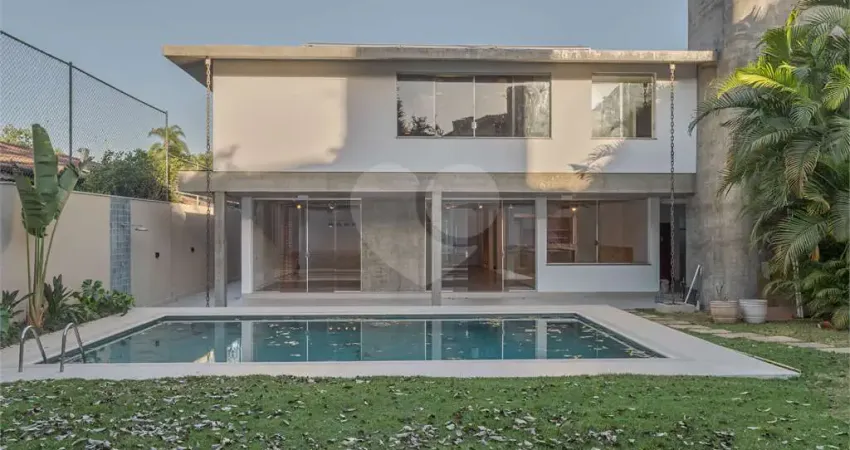 Casa com 4 quartos à venda na Rua Doutor Francisco Malta Cardoso, Jardim Cordeiro, São Paulo