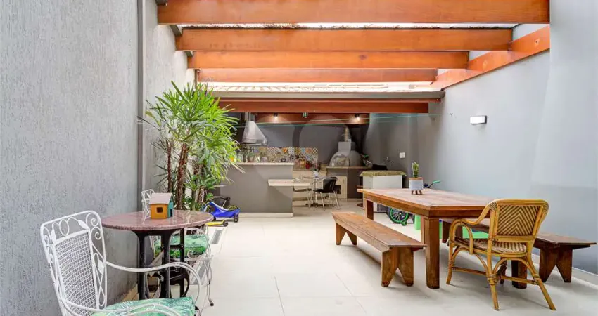 Casa em condomínio fechado com 4 quartos à venda na Rua Amandaba, Jardim Prudência, São Paulo