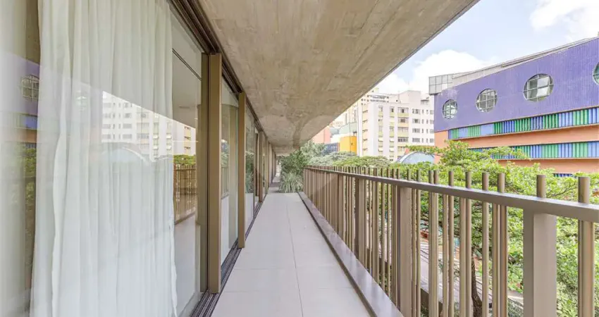 Apartamento com 4 quartos à venda em Indianópolis - SP