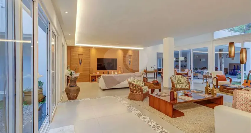 Casa com 4 quartos à venda no Alto da Boa Vista, São Paulo