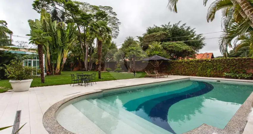 Casa com 4 quartos à venda na Rua Ministro Roberto Cardoso Alves, Alto da Boa Vista, São Paulo