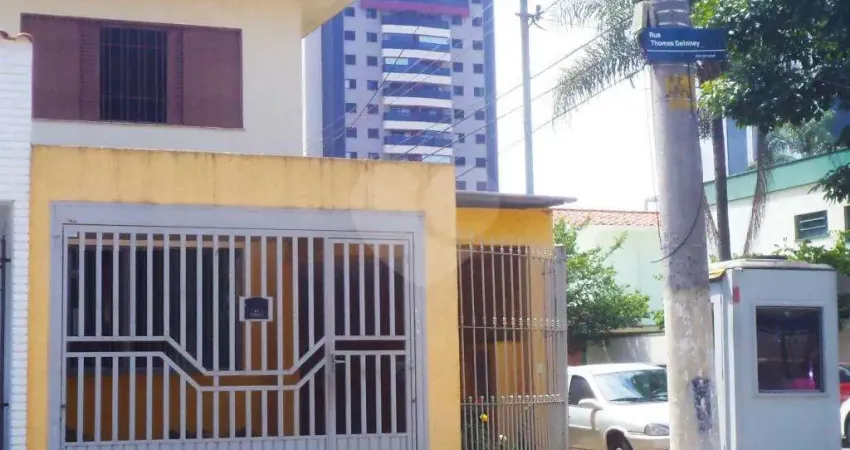 Casa com 3 quartos à venda na Rua Thomás Deloney, Chácara Santo Antônio, São Paulo