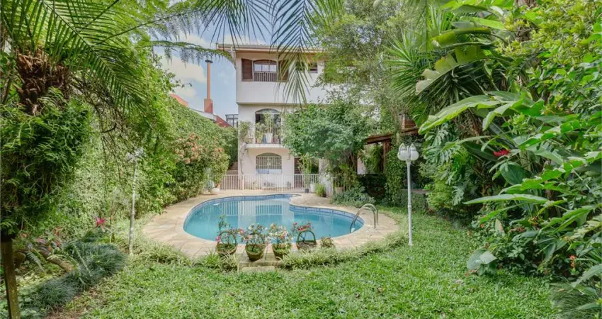 Sobrado com 4 quartos à venda em Jardim Petrópolis - SP