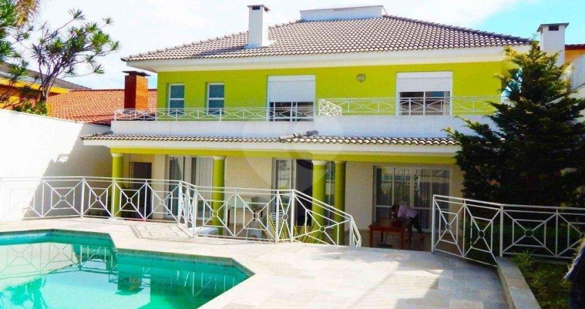 Casa com 4 quartos à venda na Rua Aurélio Arrobas Martins, Interlagos, São Paulo