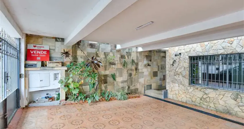 Casa com 3 quartos à venda na Rua Sincorá, Jardim Prudência, São Paulo