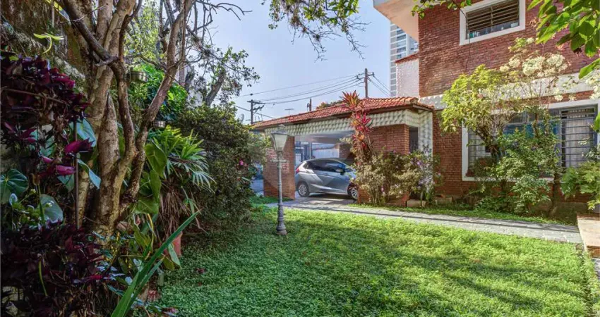 Casa com 3 quartos à venda na Rua Nicolau Barreto, Brooklin, São Paulo