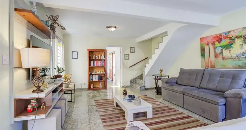 Casa em condomínio fechado com 3 quartos à venda na João Adriano De Camargo, Brooklin, São Paulo