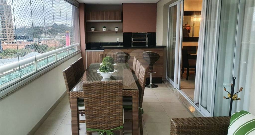 Apartamento com 4 quartos para locação em Vila Gertrudes - SP
