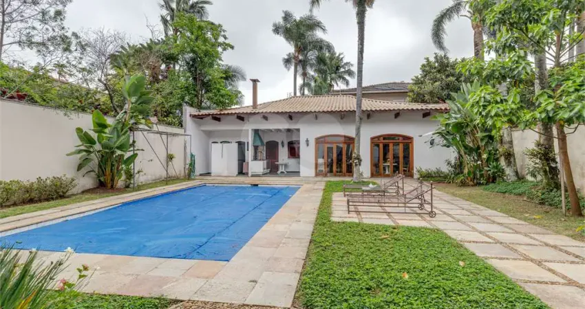 Casa com 4 quartos à venda na Rua Pirandello, Brooklin, São Paulo