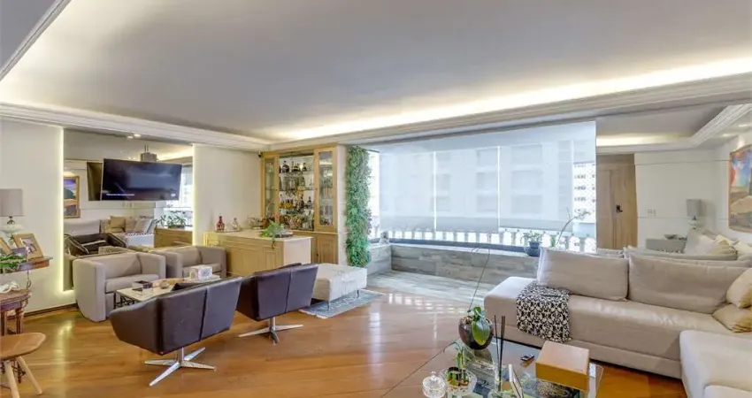 Apartamento com 4 quartos à venda em Campo Belo - SP