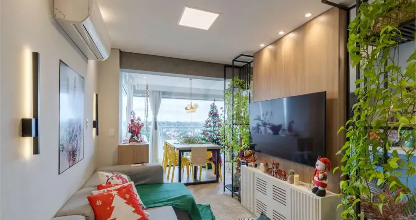 Apartamento com 2 quartos à venda na Rua Ossian Terceiro Teles, Chácara Flora, São Paulo