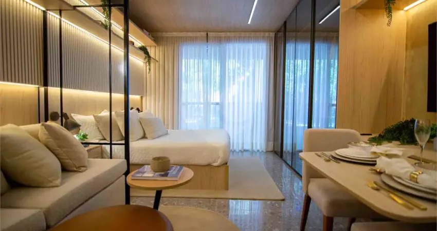 Apartamento com 1 quarto à venda na Avenida Nova Independência, Brooklin, São Paulo