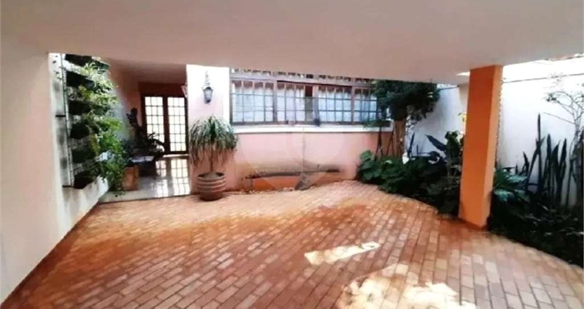 Casa de vila com 3 quartos à venda em Santo Amaro - SP