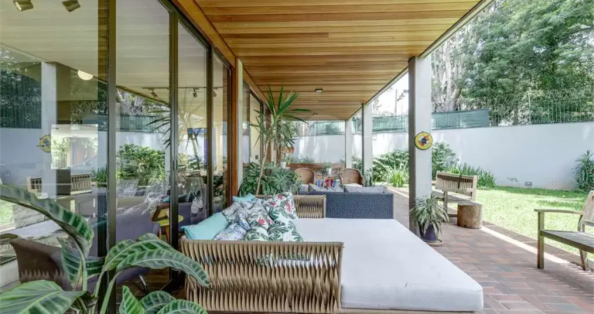 Casa com 4 quartos à venda na Rua Visconde de Porto Seguro, Chácara Flora, São Paulo