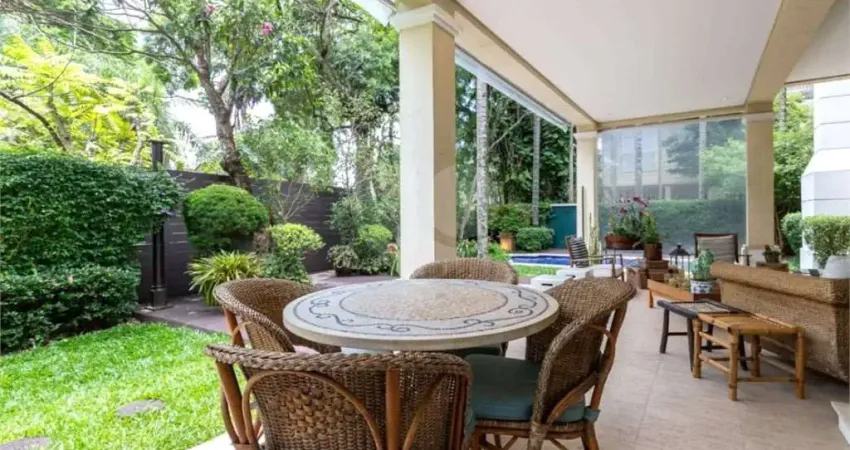 Casa em condomínio fechado com 4 quartos à venda na Rua Job Lane, Alto da Boa Vista, São Paulo