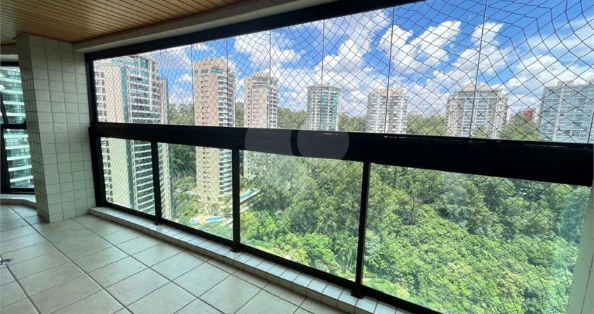 Apartamento com 4 quartos para locação em Jardim Morumbi - SP