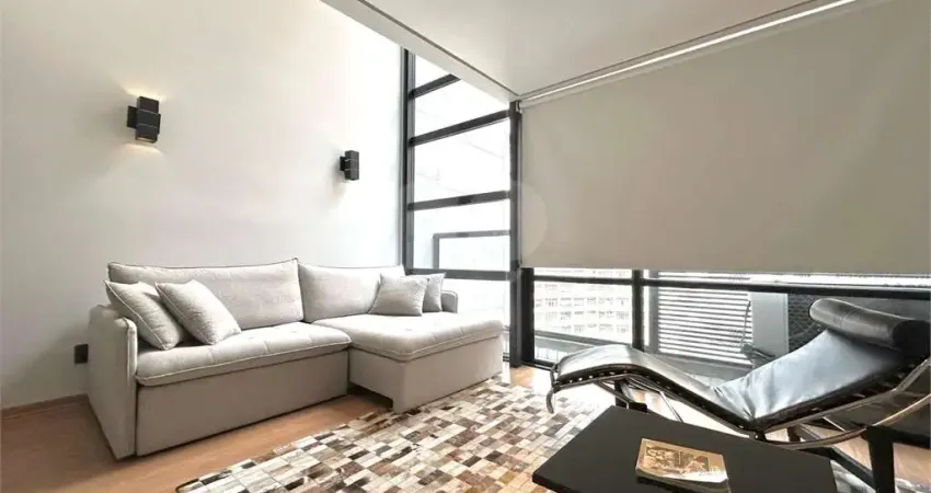 Apartamento com 1 quarto para alugar na Vila Nova Conceição, São Paulo 