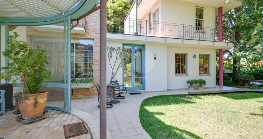 Casa com 5 quartos à venda na Avenida Nove de Julho, Alto da Boa Vista, São Paulo