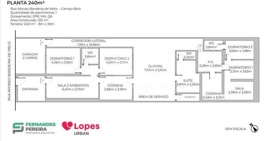 Casa com 5 quartos à venda na Rua Afonso Bandeira de Melo, Campo Belo, São Paulo