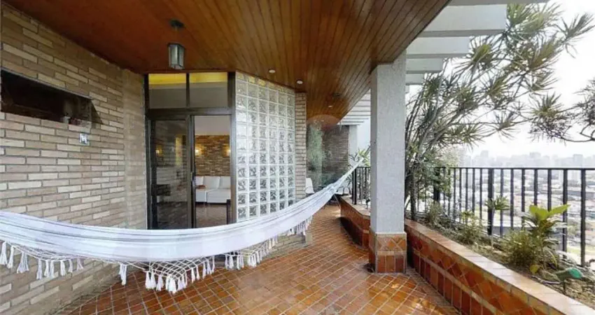 Cobertura com 3 quartos à venda na Rua dos Brasões, Alto da Boa Vista, São Paulo